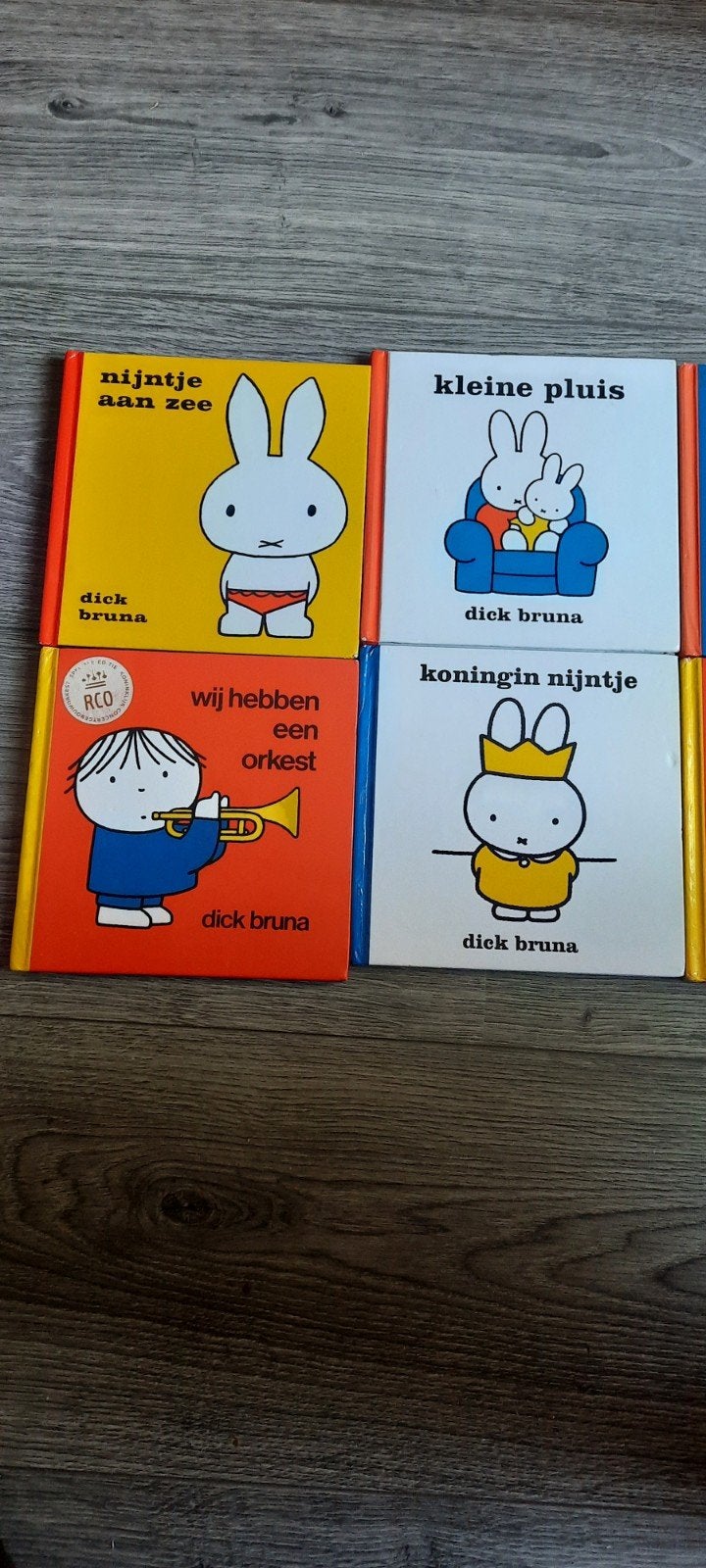 8 Dick bruna  nijntje boekjes, Boeken, Ophalen of Verzenden, Gelezen, 1 tot 2 jaar