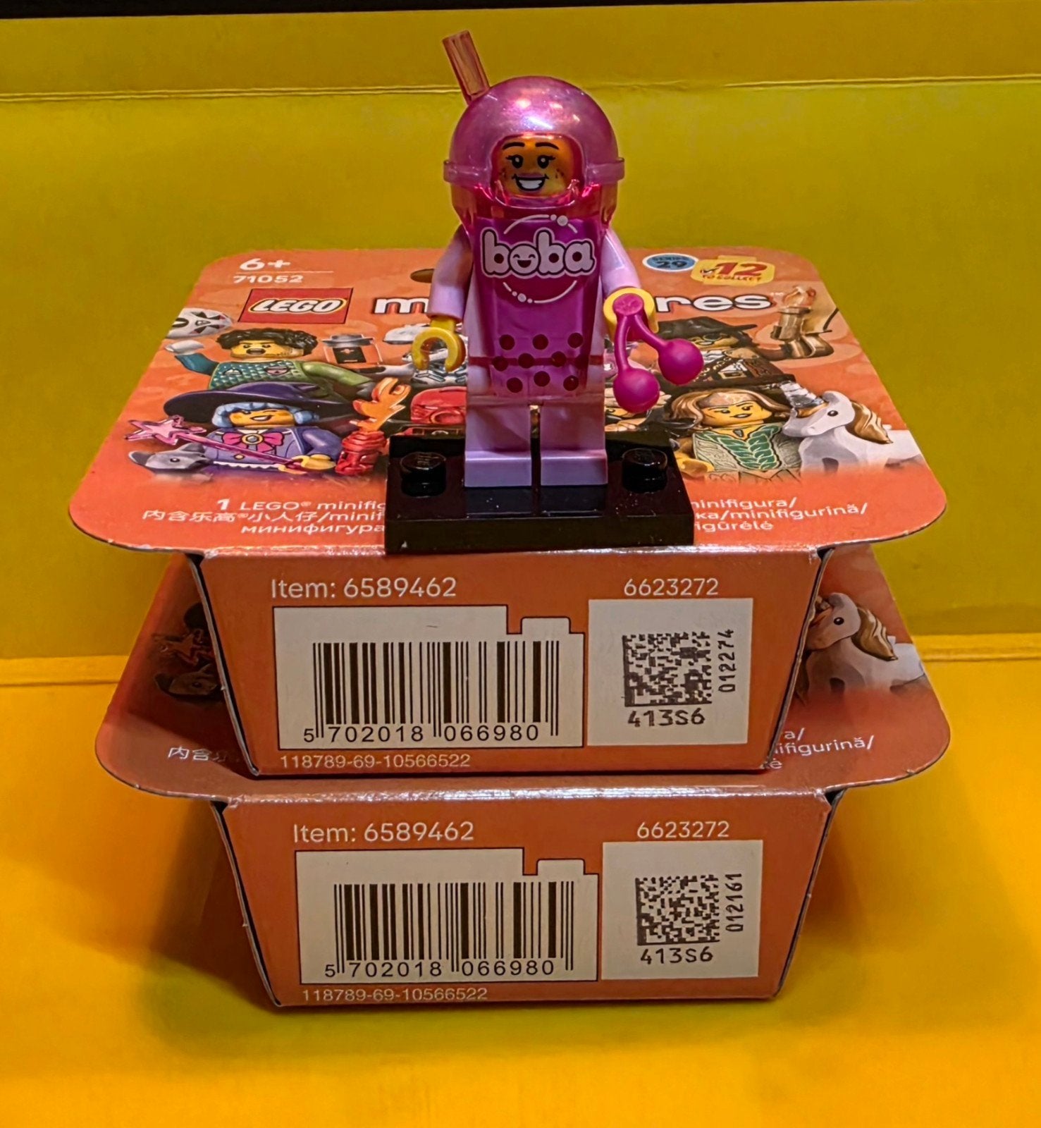Lego Minifiguur Serie 29 - Boba Cup Fan (71052), Lego, Nieuw, Ophalen of Verzenden, Minifiguren serie