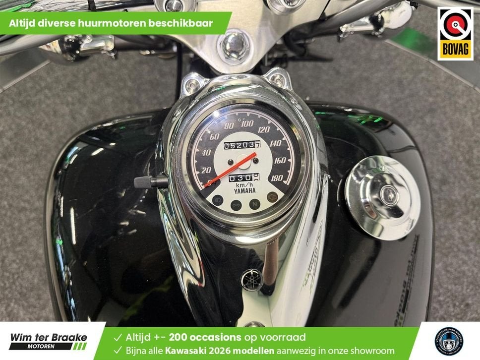 Yamaha XVS 650 Drag Star (bj 2004), 2 cilinders, Bedrijf, Onbekend, YAMAHA
