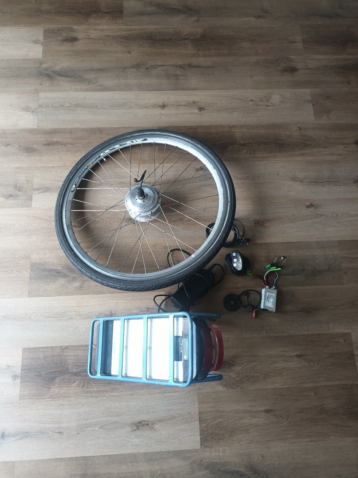 sundvall elektrische fiets 24v ombouwset, Fietsen en Brommers, Ophalen, Gebruikt, Overige typen