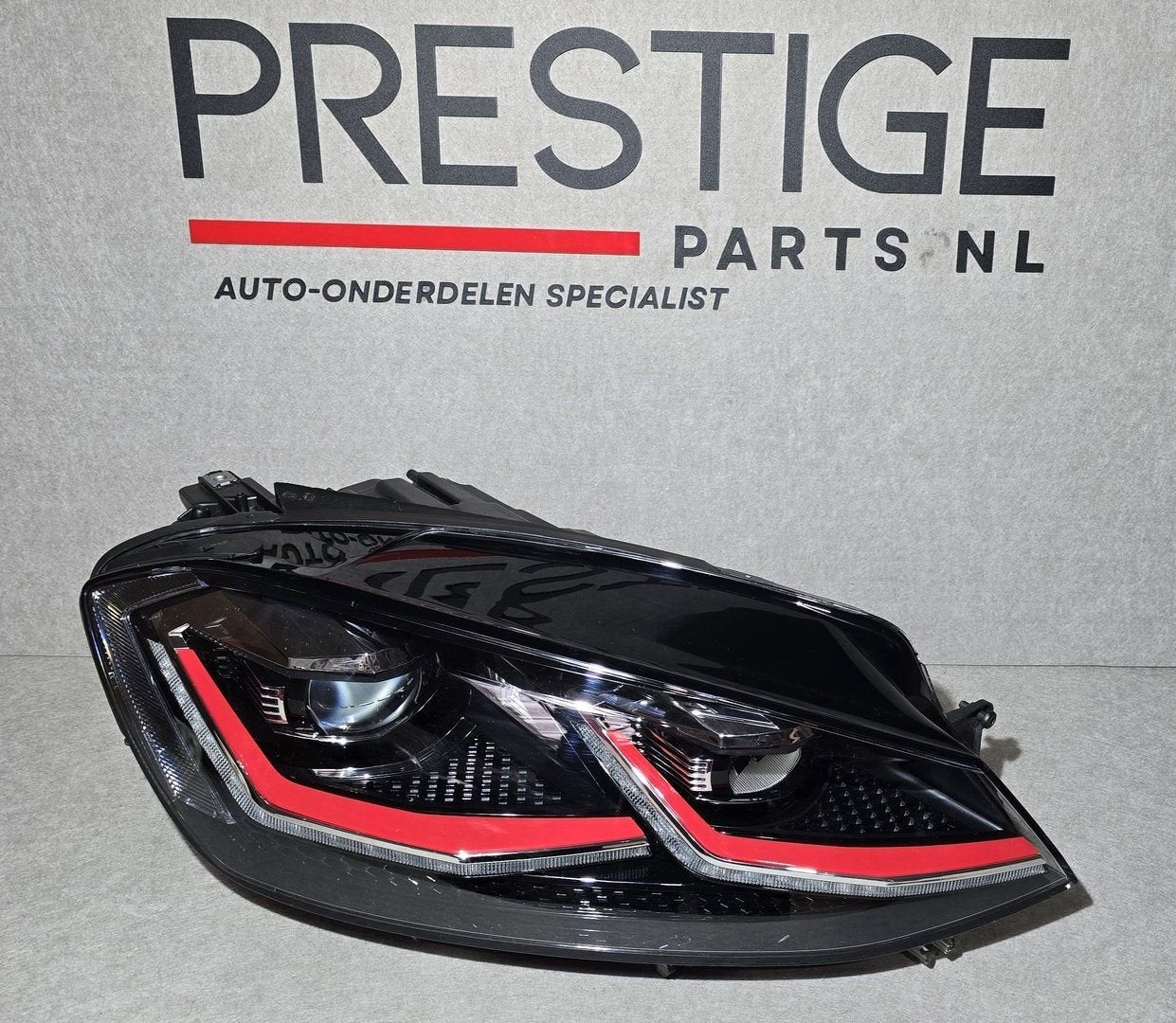 Koplamp VW Golf 7 VII 7.5 GTI TCR Voll LED Rechts 5G1941082E, Gebruikt, -, Ophalen of Verzenden, -