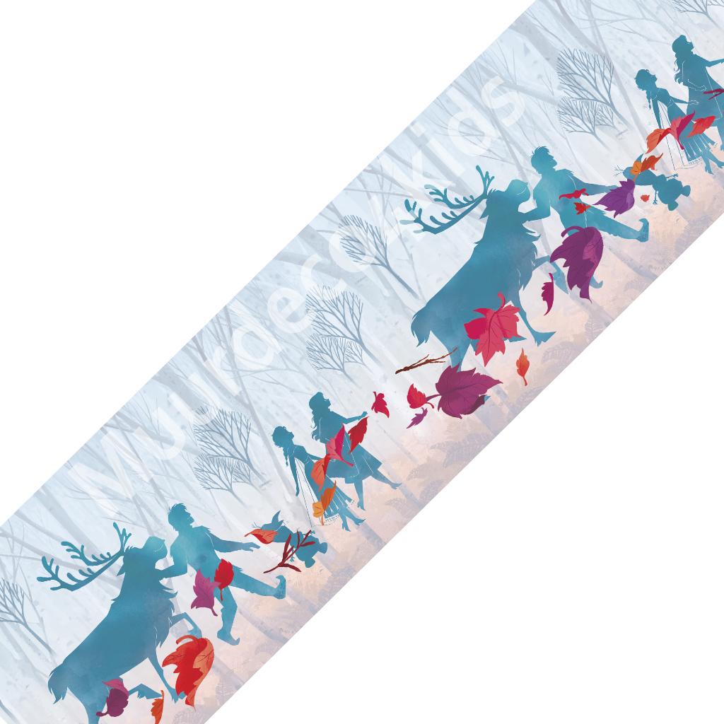 Disney Frozen behangrand, zelfklevend NU 25% korting NIEUW, Verzenden, Nieuw