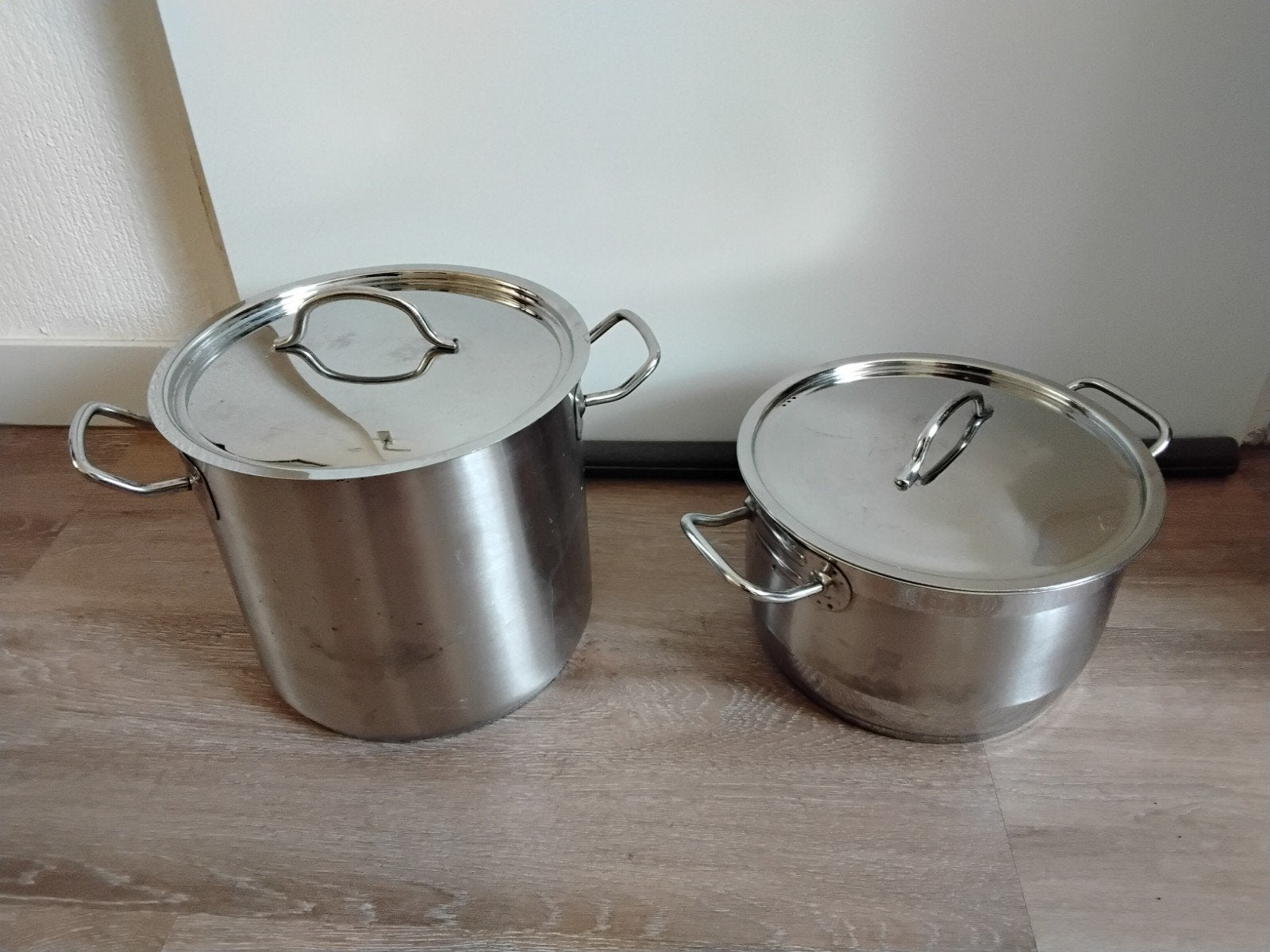 soeppan, Ophalen, Rvs