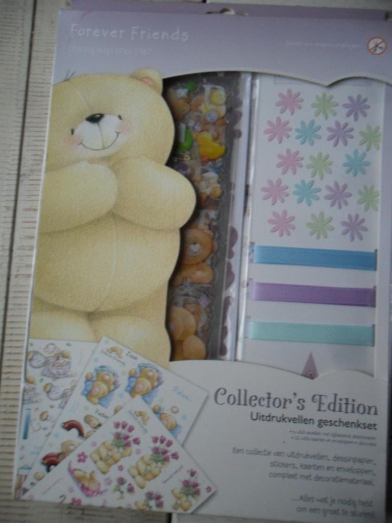 Forever Friends Collector's Edition, Hobby en Vrije tijd, Kaarten | Zelf maken, Ophalen of Verzenden, Nieuw, Overige thema's, Overige typen