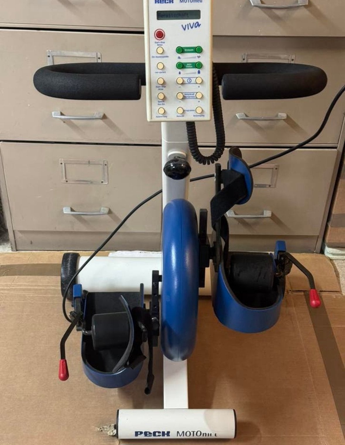 Motomed vıva 1 bewegingstrainer voor benen, Diversen, Ophalen of Verzenden, Zo goed als nieuw