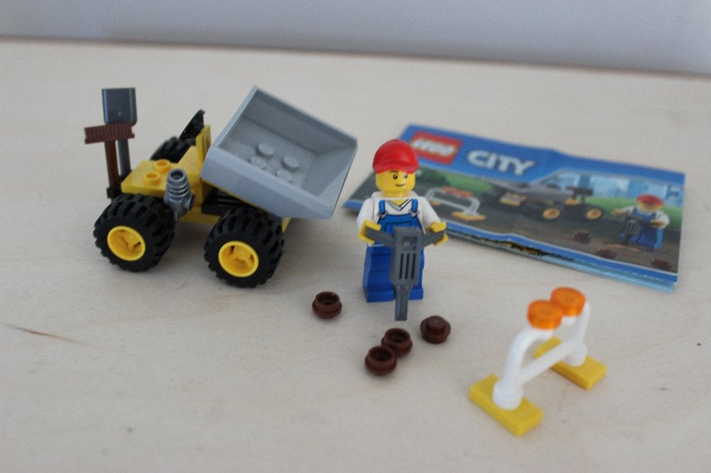 Lego 30348 – City – Mini dumper, Compleet, City, Lego, Ophalen of Verzenden