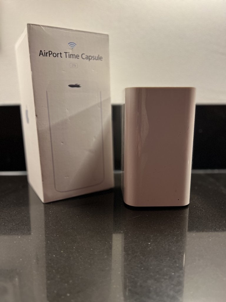 A1302,  TimeCapsule 1TB of 2TB of 3 TB, Computers en Software, Niet ingevuld, Niet ingevuld, Ophalen of Verzenden, Zo goed als nieuw