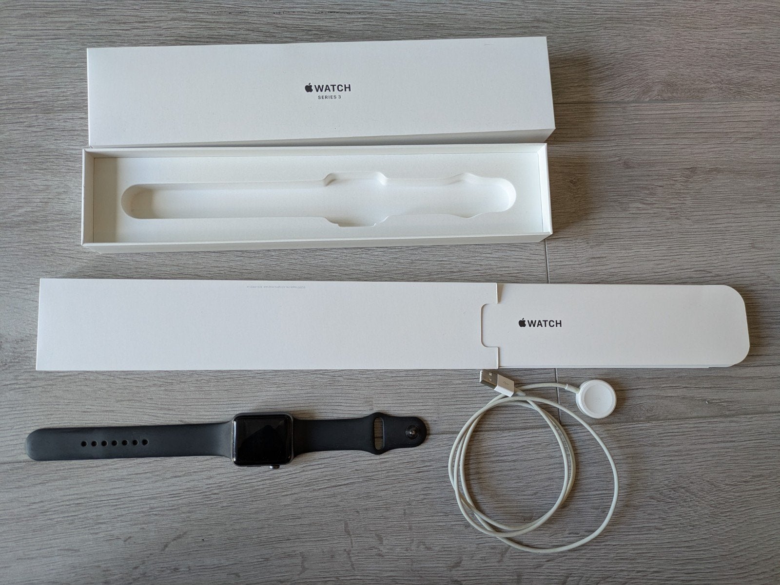 Apple Watch Series 3 - A1859, Ophalen, Gebruikt, Apple