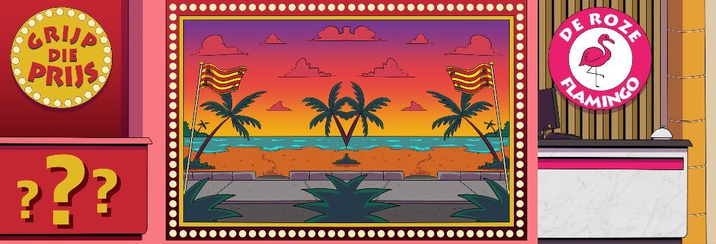 Decordoek Undercover op Ibiza van Benny Vreden, Ophalen, Zo goed als nieuw