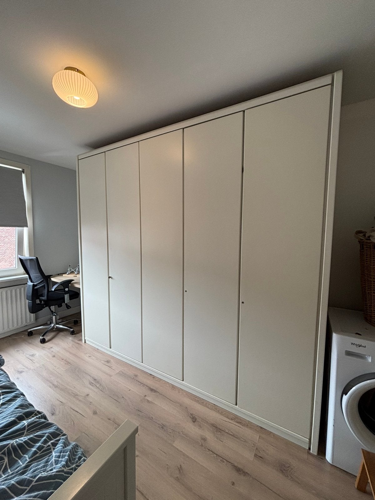 Mooie wandkast, Huis en Inrichting, Kasten | Kledingkasten, Ophalen, Zo goed als nieuw, 200 cm of meer, 150 tot 200 cm