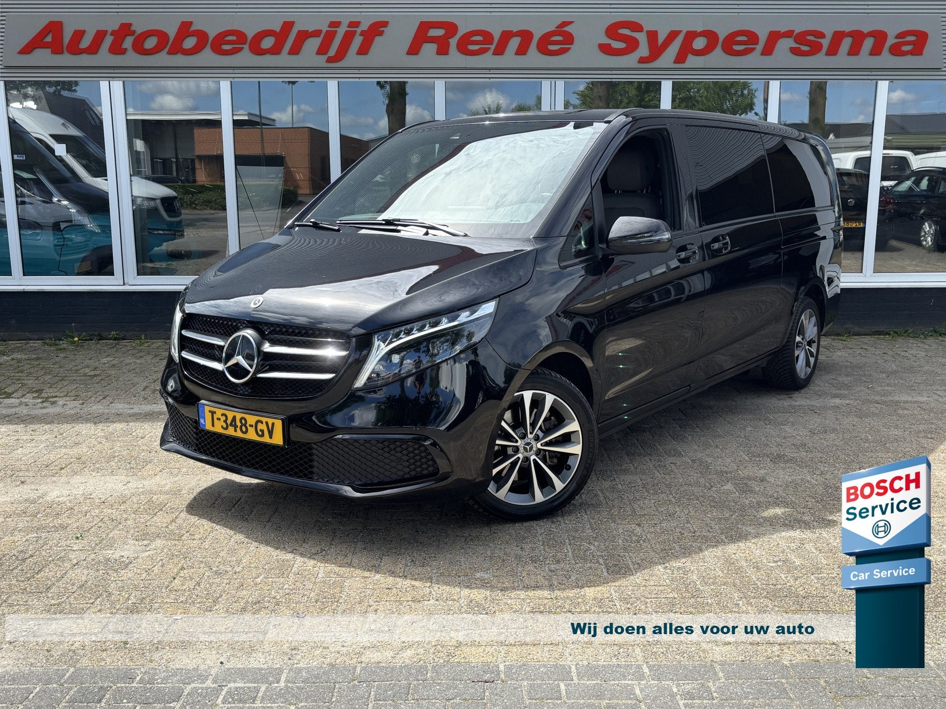 Mercedes-Benz V-Klasse 250d Extra Lang Avantgarde Edition |, Automaat, Dealer onderhouden, Achterwielaandrijving, Gebruikt