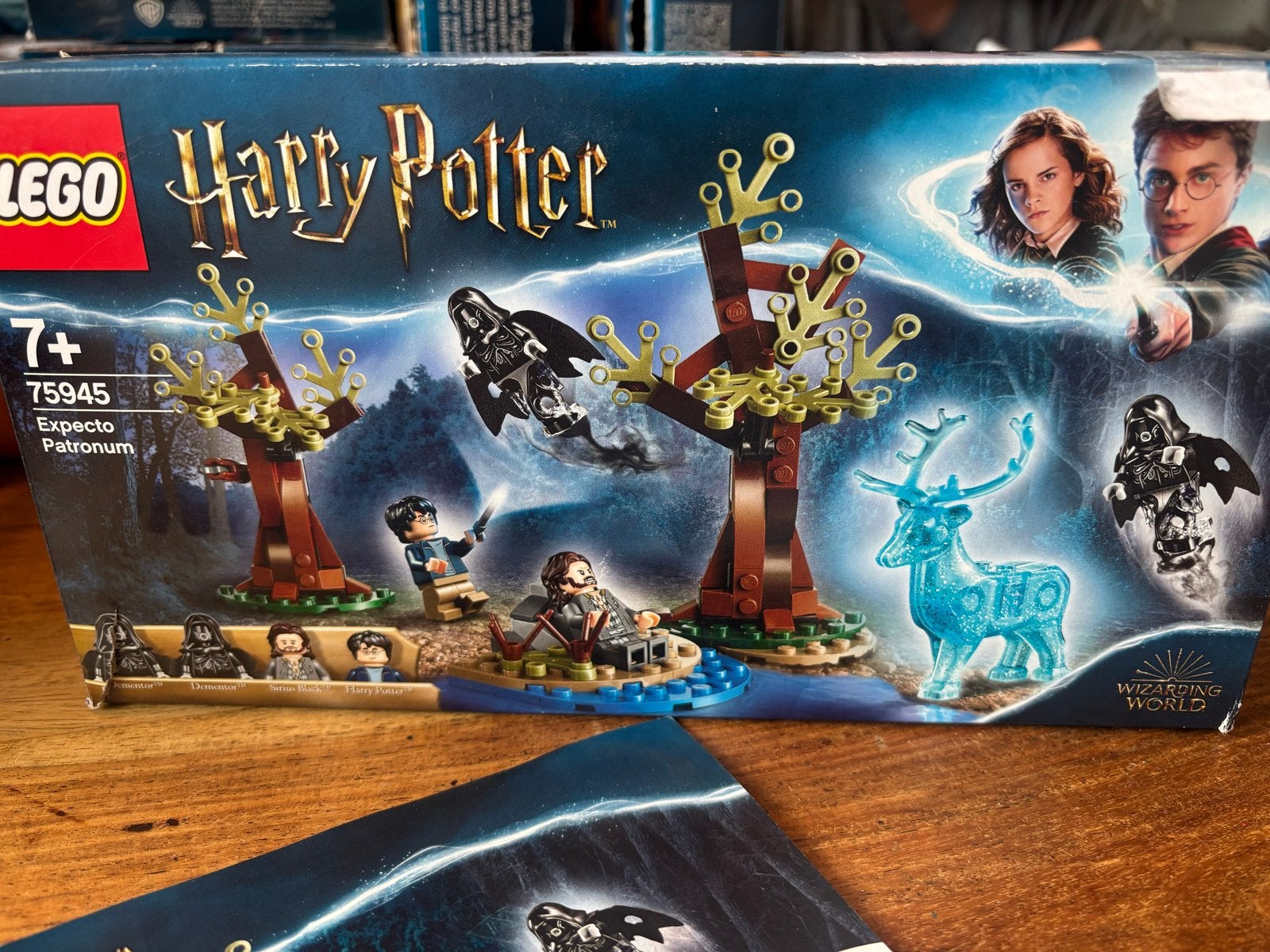 Lego Harry Potter 75945 Expecto Patronum, Ophalen of Verzenden, Zo goed als nieuw