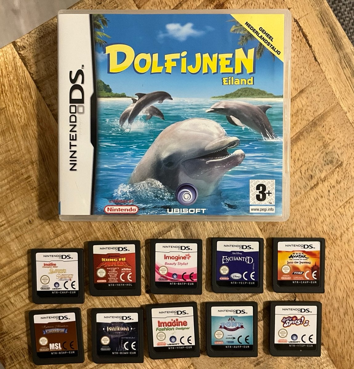 Nintendo DS spellen, Ophalen of Verzenden, Zo goed als nieuw