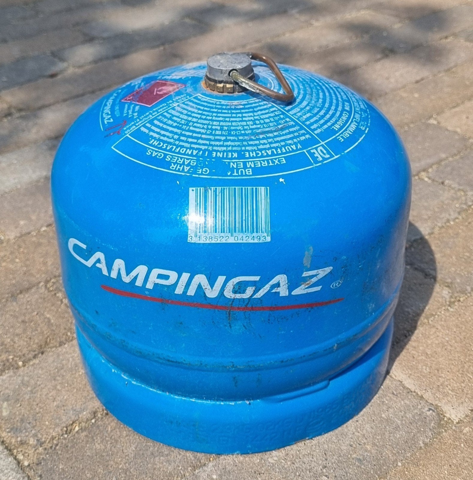 Campingaz gasfles 1.8 kg - Ideaal voor kamperen, Ophalen, Gebruikt