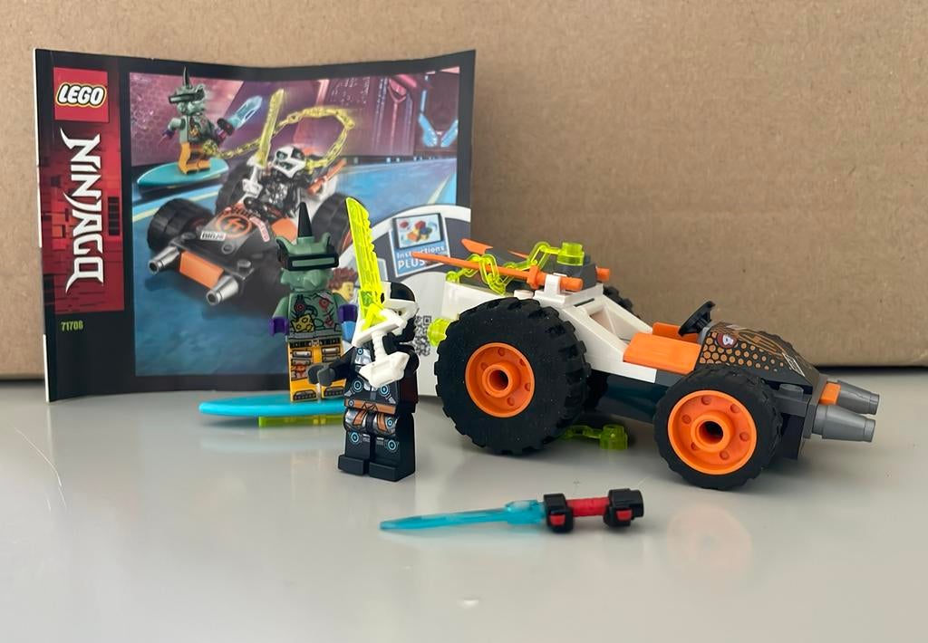 LEGO Ninjago 71706, Ophalen of Verzenden, Zo goed als nieuw