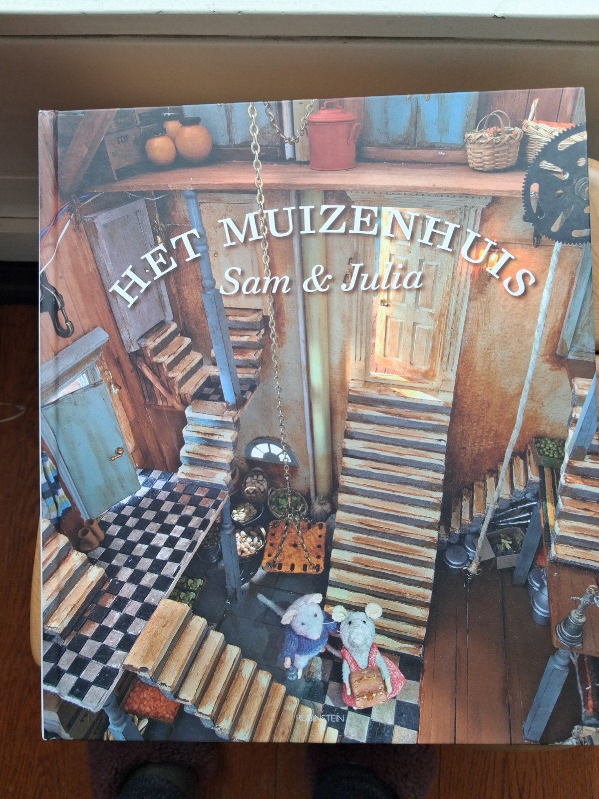 Het Muizenhuis Sam & Julia - Prachtig Voorleesboek, Boeken, Ophalen, 5 of 6 jaar, Jongen of Meisje, Voorleesboek
