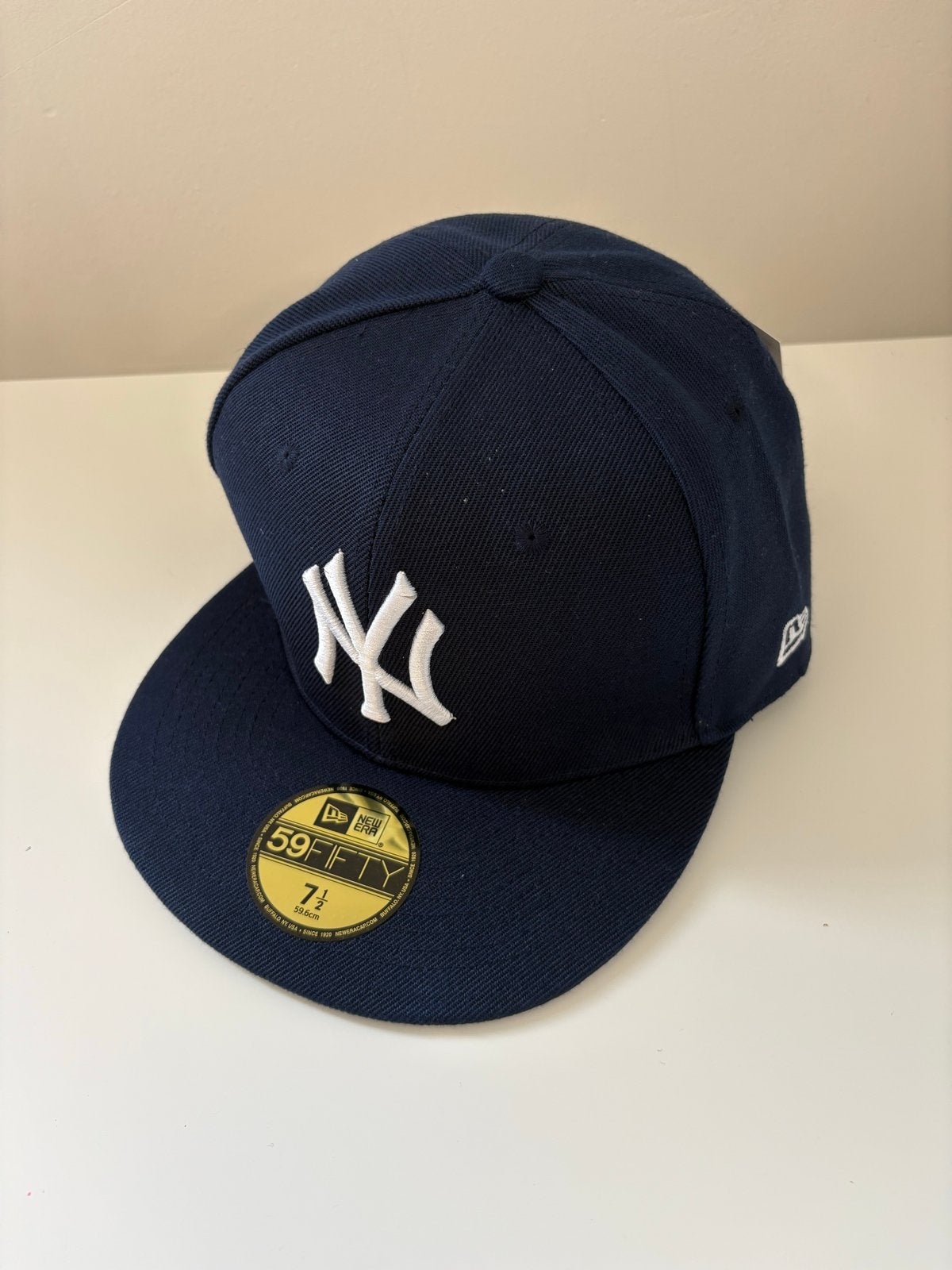 New Era 59Fifty New York Yankees Cap - Maat 7 1/4 (57.7cm), Ophalen of Verzenden, Nieuw, 60 cm (XL, 7½ inch) of meer, Pet