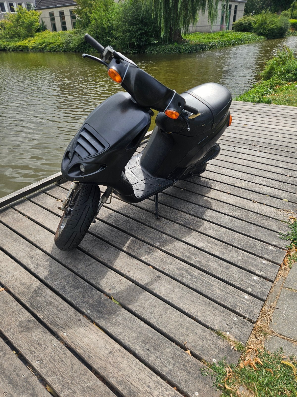 Piaggio NRG met LC Hexagon blok - WOK melding - Geel kenteke, Ophalen, Tweetakt, Gebruikt, Maximaal 45 km/u