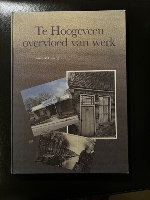 Te HOOGEVEEN overvloed van werk, 19e eeuw, Ophalen of Verzenden, Zo goed als nieuw, Lammert Huizing