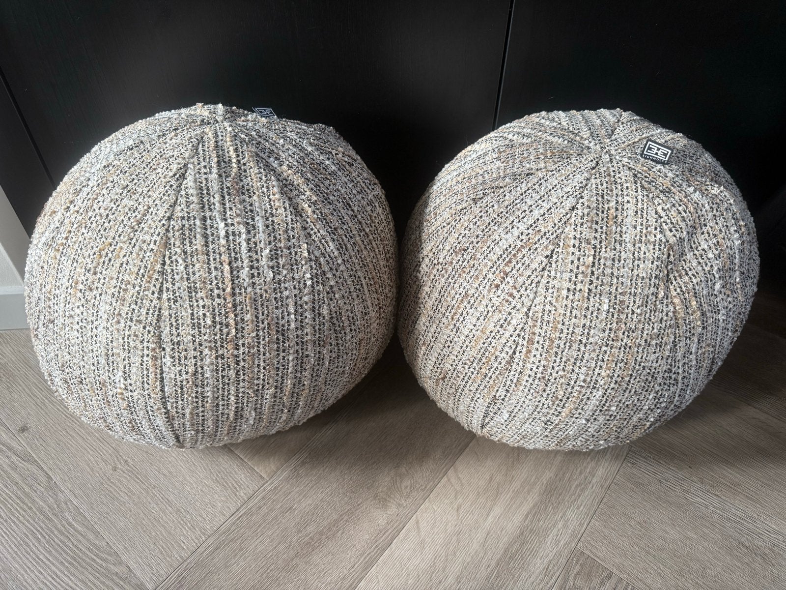 Eichholtz Palla L kussens - Set van 2 - Nieuw, Ophalen, Meerkleurig, Rond, Nieuw