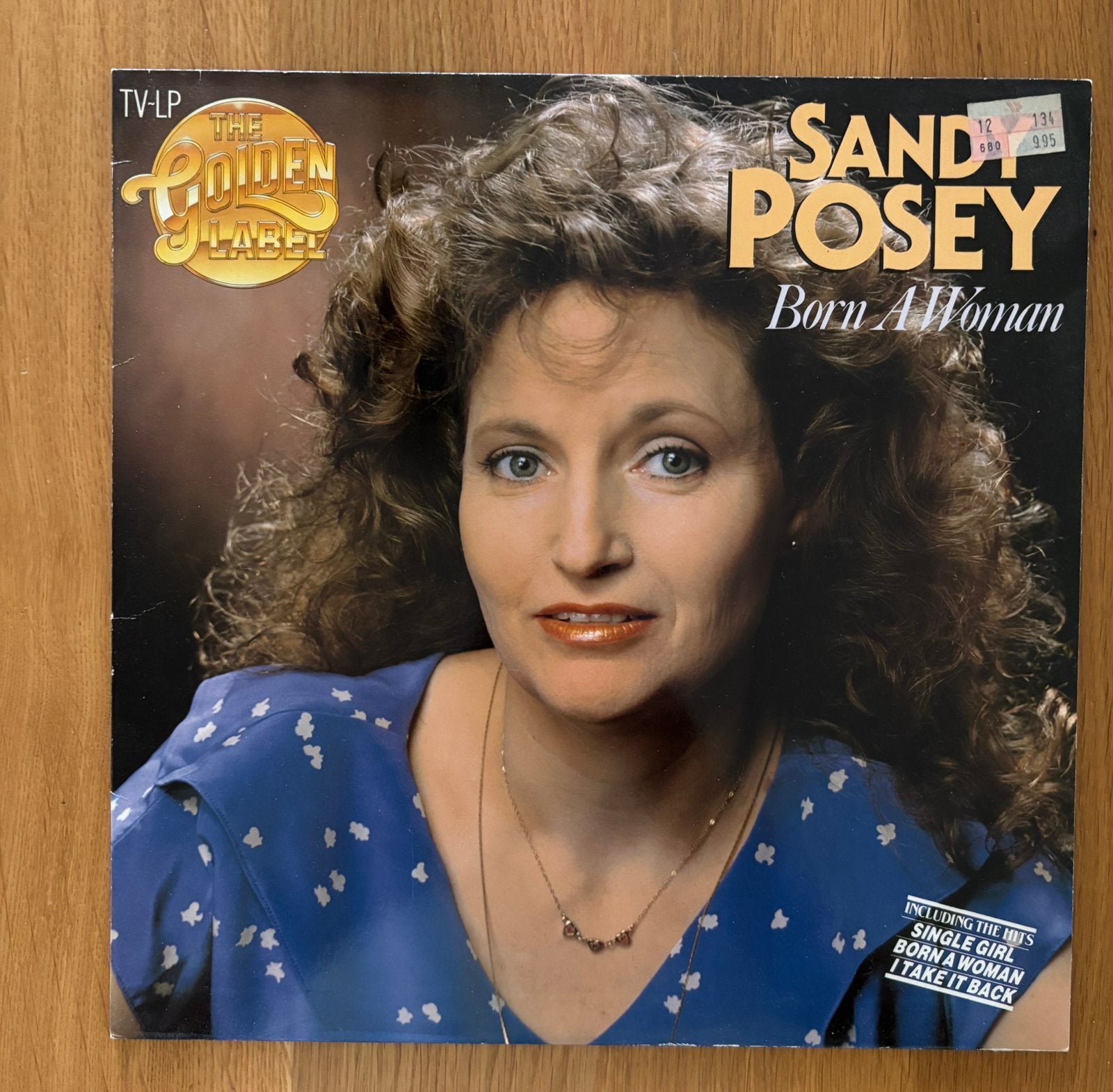 Sandy Posey   Lp vinyl, Ophalen of Verzenden, Zo goed als nieuw, 12 inch