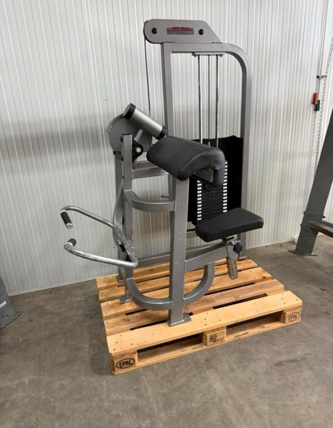 Life Fitness Pro 1 bicep curl / biceps / Bizeps / machine, Ophalen, Benen, Gebruikt, -