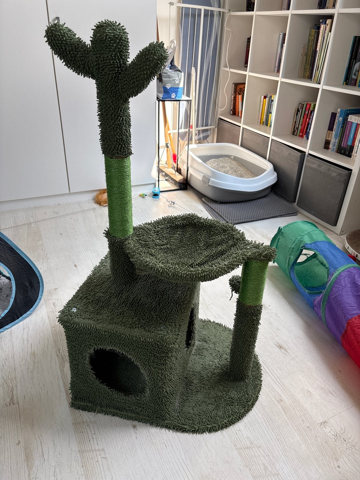 Grappige krabpaal voor kittens, Dieren en Toebehoren, Ophalen, Krabpaal