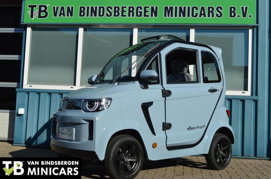 Motion Mirage 2 Rijbewijs vrij | 52Ah Lithium | Bindsbergen, Overige merken, Motion, Motion mirage, Mirage
