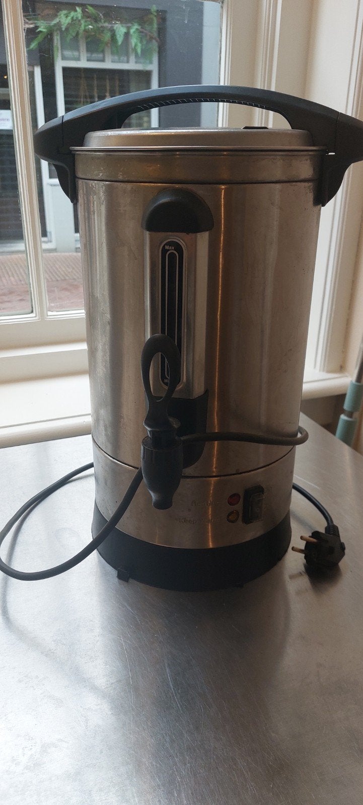 Koffie percolator horeca 6 liter, 10 kopjes of meer, Ophalen