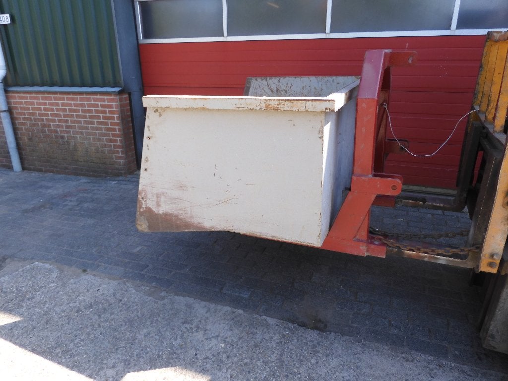 schepbak / kiepbak, Verzenden, Glastuinbouw, Grondbewerking