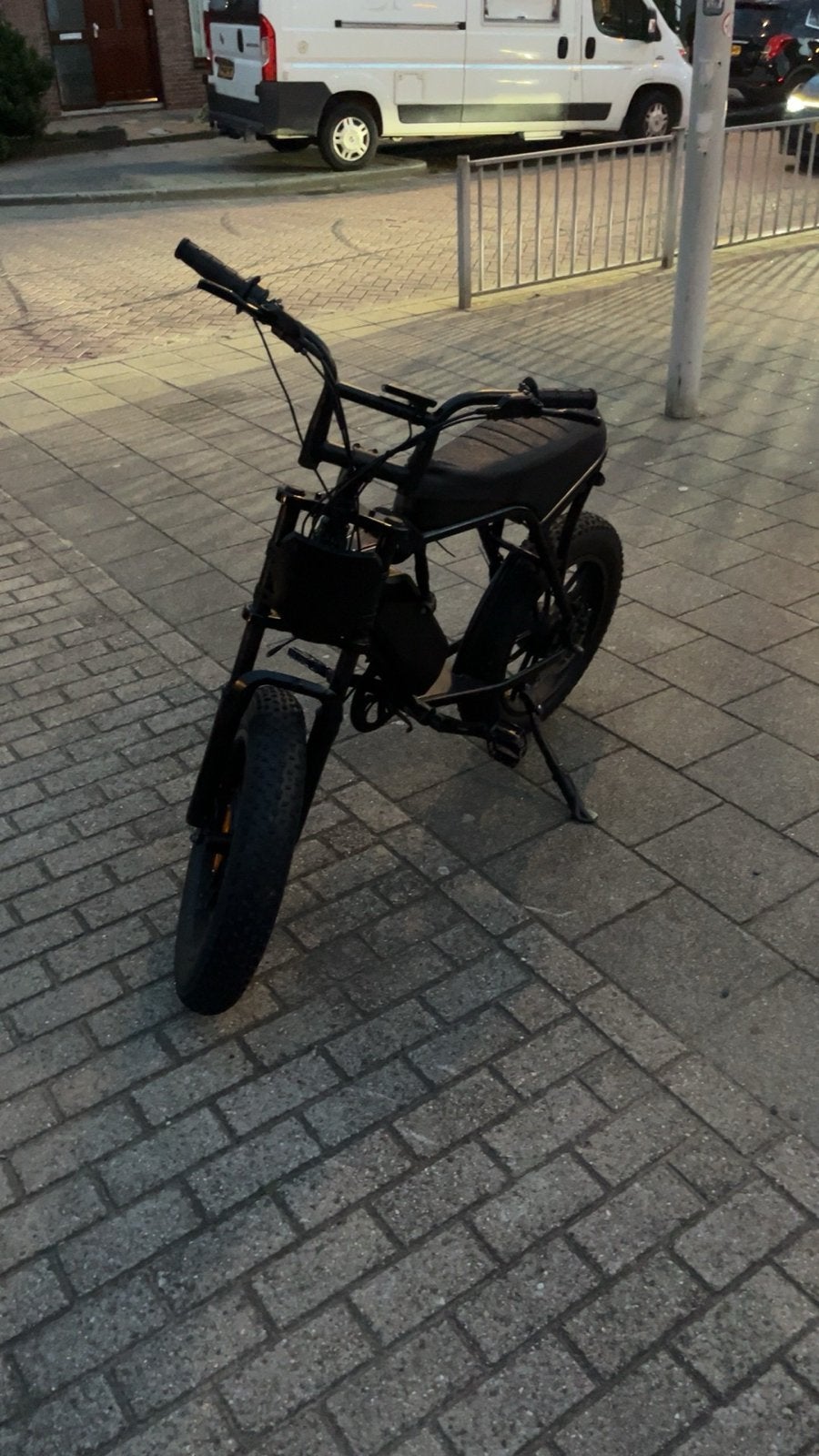 Fatbike met nieuwe remmen en opvoerbaar tot 45 km/u, Fietsen en Brommers, Ophalen, Gebruikt, Overige merken