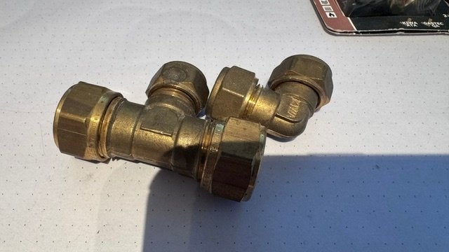 materialen voor waterleiding, Doe-het-zelf en Verbouw, Buizen en Afvoer, Ophalen, Overige materialen, Overige typen, 20 tot 40 mm