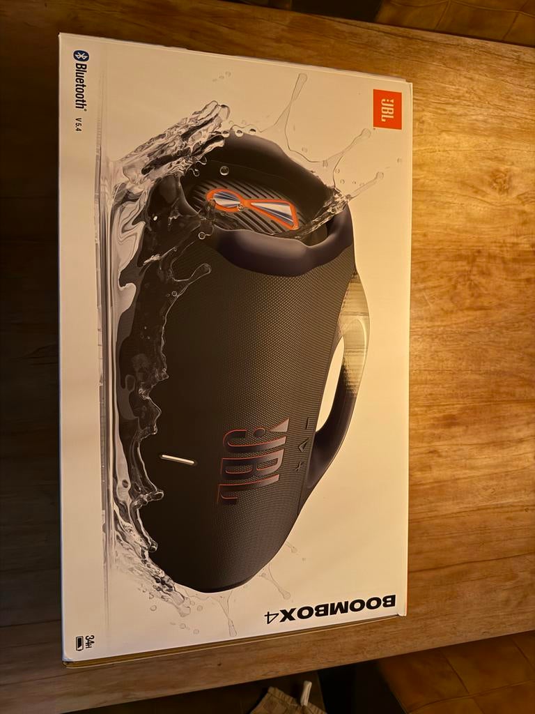JBL Boombox 4 Draagbare Bluetooth Speaker, Audio, Tv en Foto, Luidsprekers, JBL, Overige typen, Nieuw, Ophalen of Verzenden