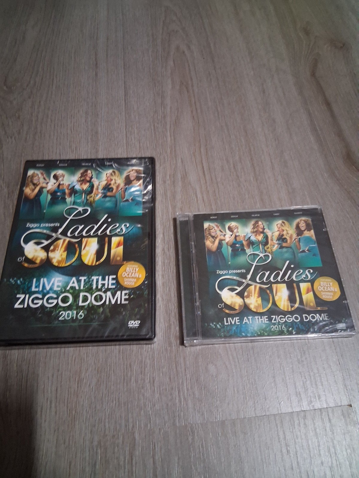 Ladies of Soul Live Ziggo Dome 2016 DVD + CD - Nieuw, Alle leeftijden, Ophalen of Verzenden, Concert, Nieuw in verpakking