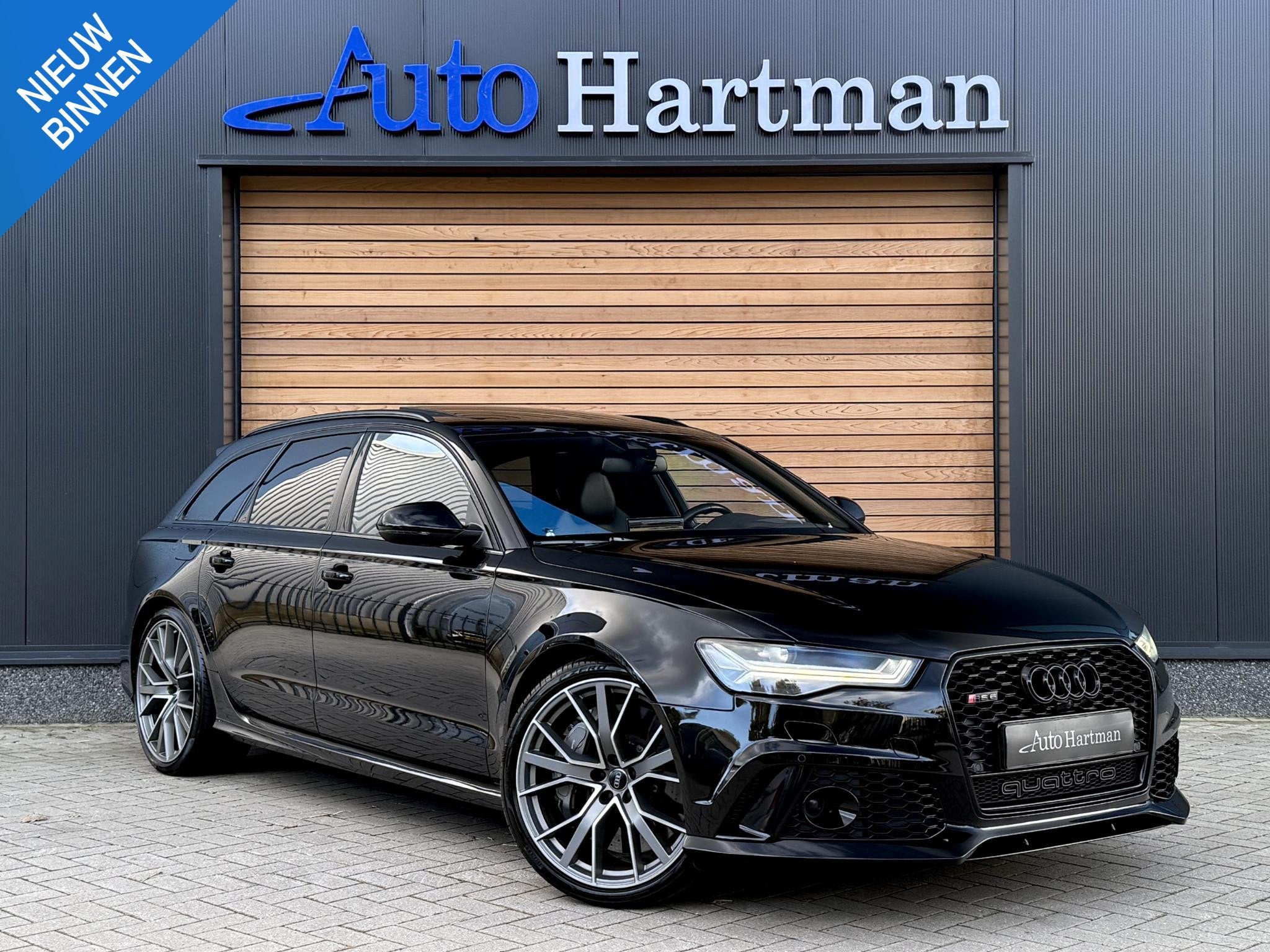Audi A6 Avant 4.0 TFSI RS 6 quattro performance Pro Line Plu, Automaat, Dealer onderhouden, Gebruikt, Vierwielaandrijving