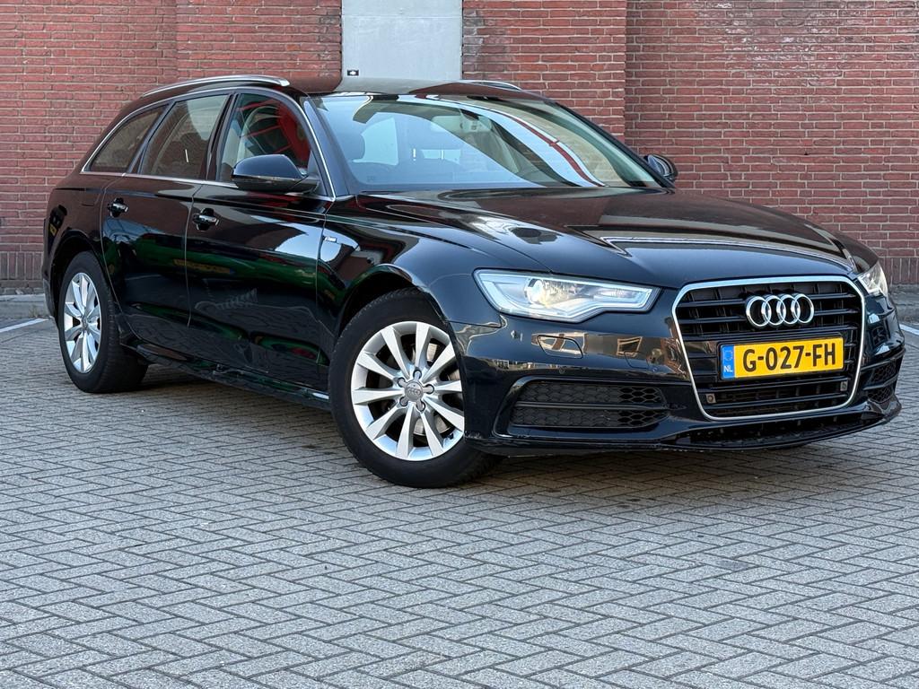 Audi A6 Avant 2.0 TDI Sport Edition|AUTOMAAT|NAVI|CLIMA|, Euro 5, Gebruikt, 4 cilinders, Leder en Stof