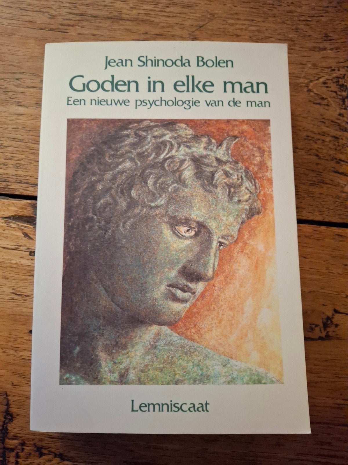 Jean Shinoda Bolen. Goden in elke man., Ophalen of Verzenden, Gelezen