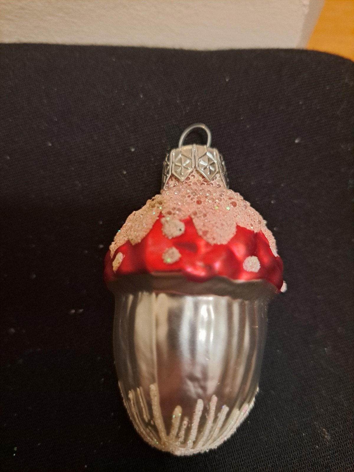 paddestoel kerstbal, Diversen, Ophalen of Verzenden
