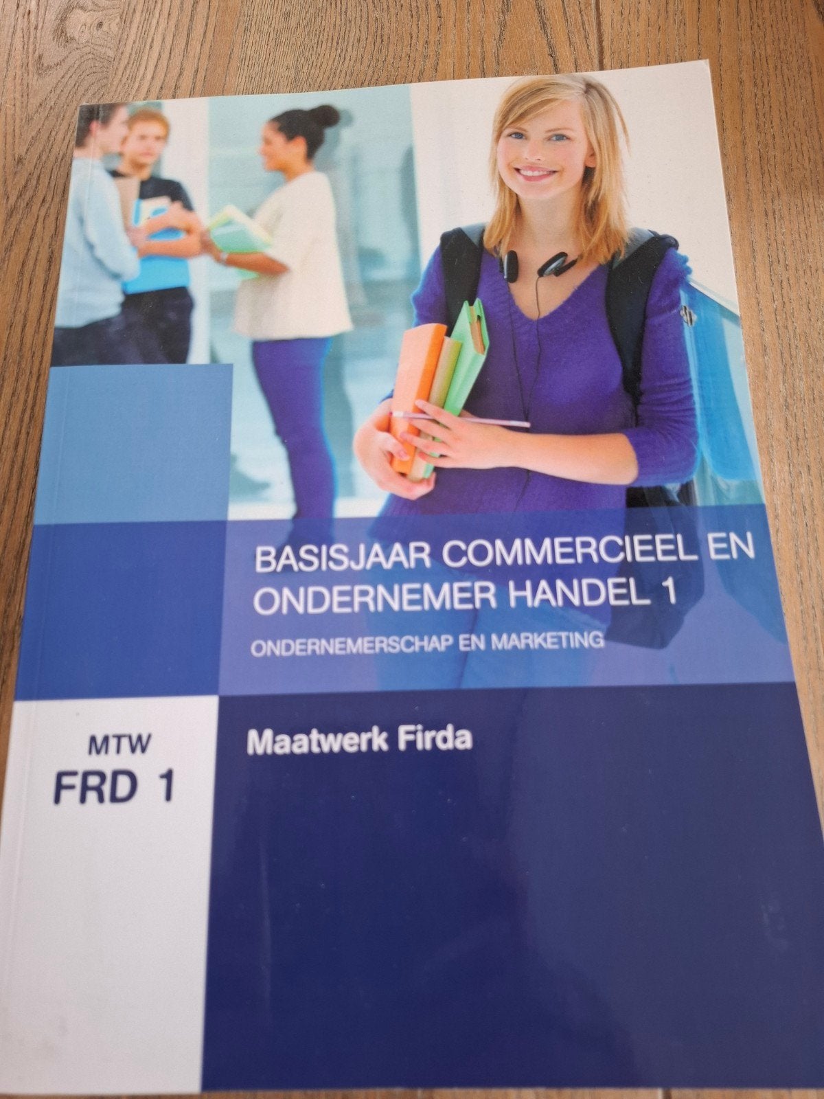 Schoolboeken commercieel medewerker, Boeken, Ophalen of Verzenden, Beta, Nieuw, MBO