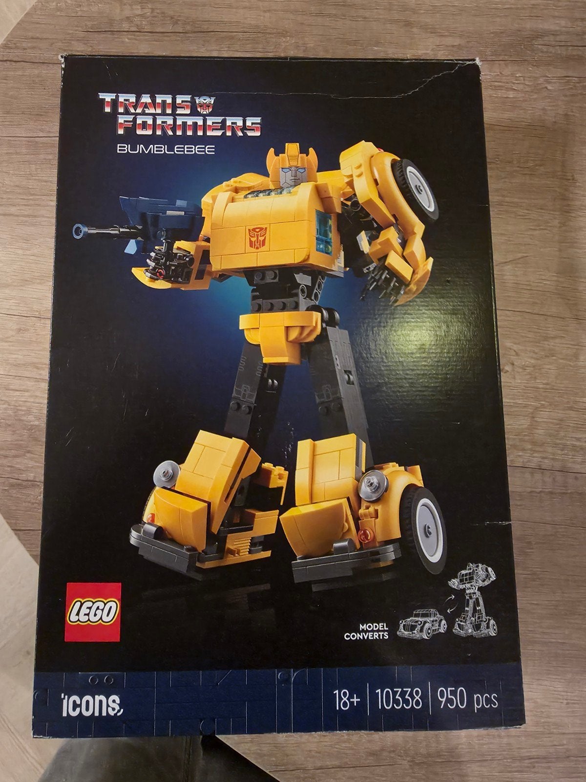 Lego transformers Bumblebee, Overige generaties, Ophalen of Verzenden, Zo goed als nieuw
