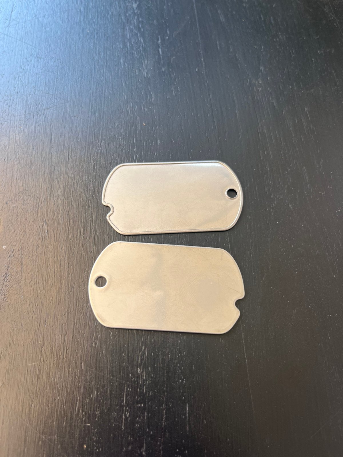 Wo2 replica amerikaanse dogtag plaatjes, Ophalen of Verzenden, Amerika