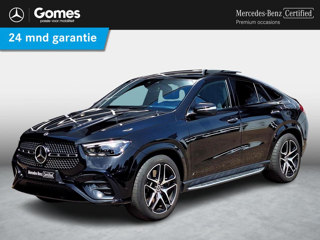 Mercedes-Benz GLE-klasse Coupé 400 e 4MATIC AMG Line Premiu, Automaat, Gebruikt, 4 cilinders, Zwart