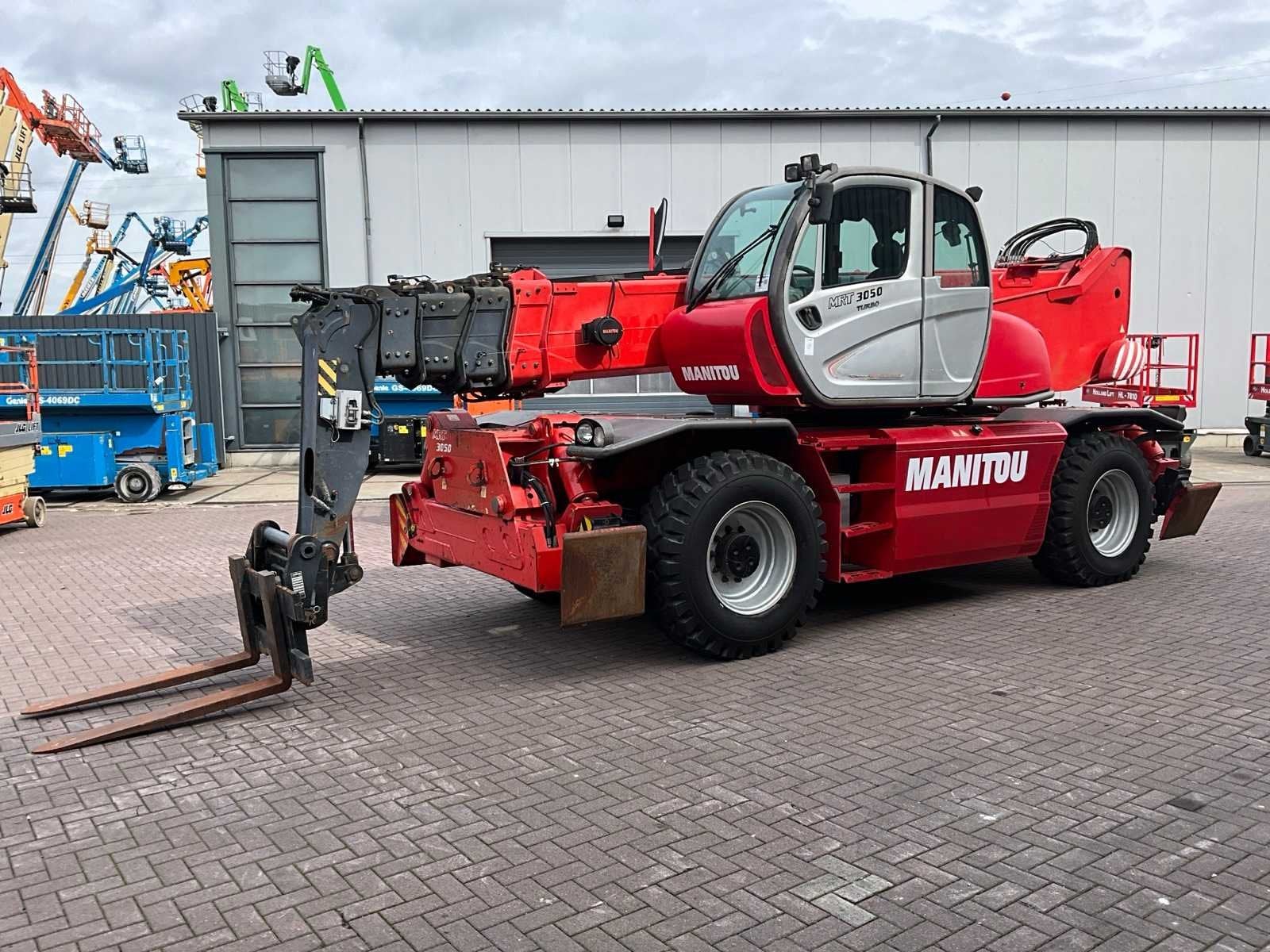 2008 Manitou MRT3050 turbo privilege Verreiker, Verreiker