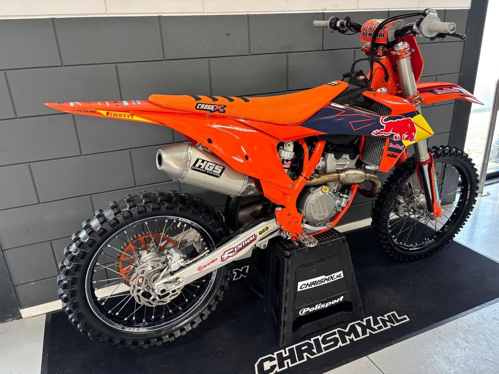 Ktm sxf sx 250 f Xtrig  HGS etc !!, Motoren, 250 cc, Bedrijf, Crossmotor
