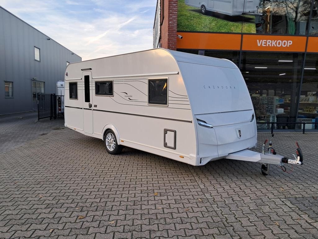 Tabbert Cazadora 490 TD, Rondzit, Tabbert, Bedrijf, Overige typen