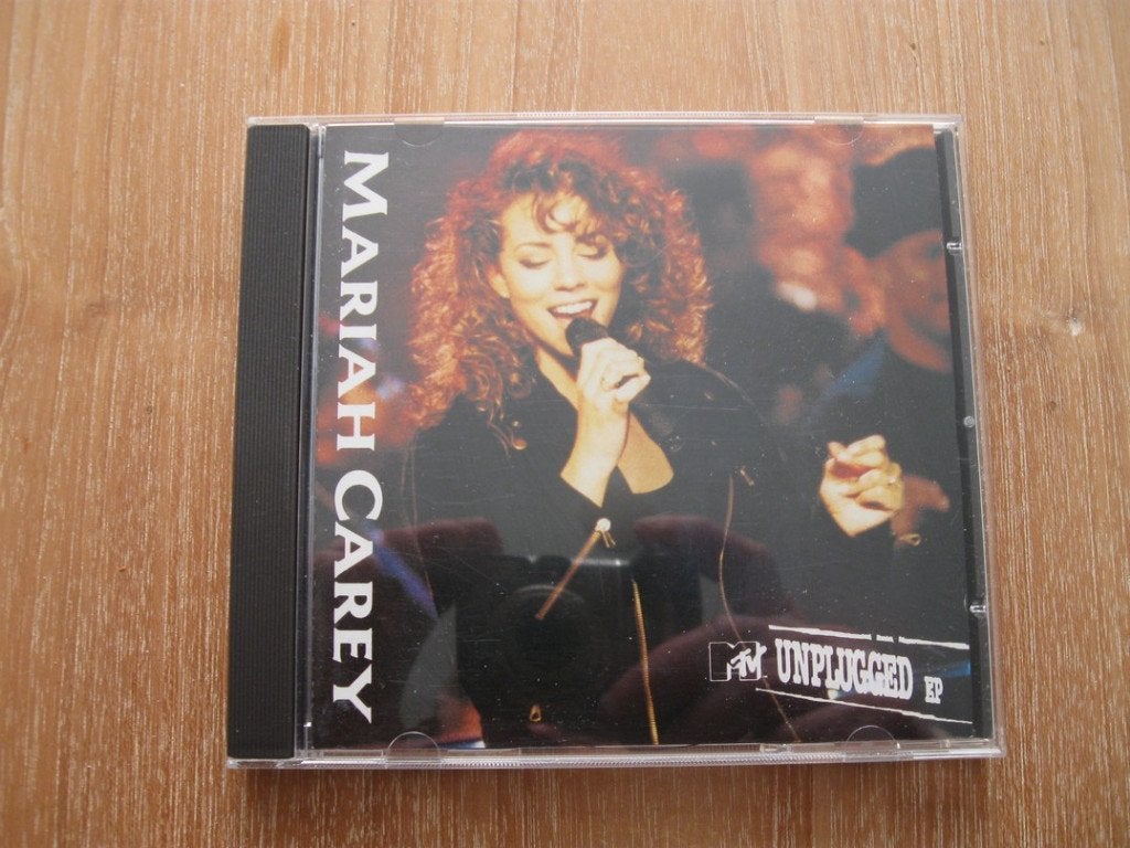 CD Mariah Carey - MTV Unplugged EP, Ophalen of Verzenden, Zo goed als nieuw, R&B, Album