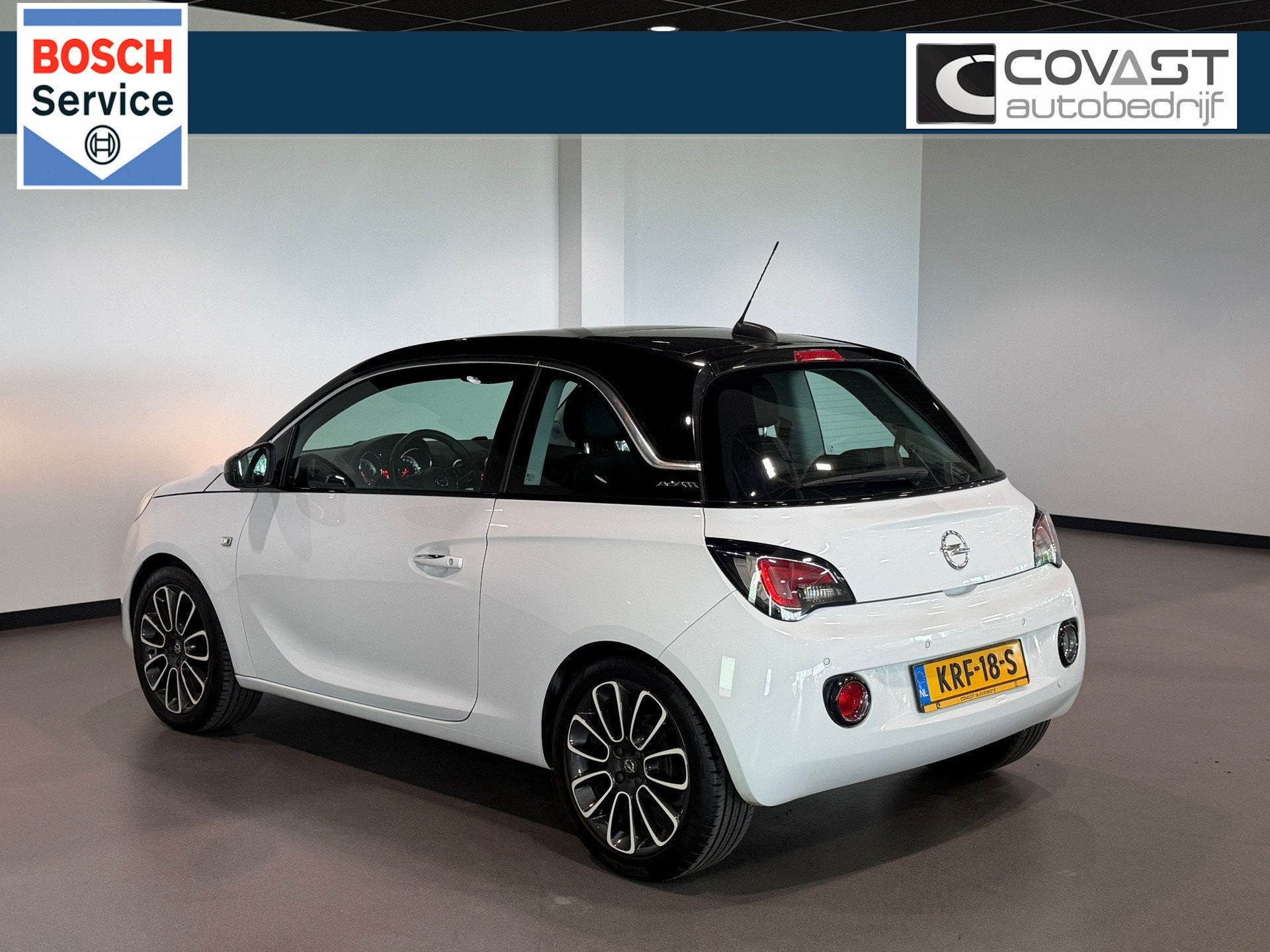 Opel ADAM 1.2 1eEig.|Panoramadak|Carplay|Navigatie|Parkeerse, Voorwielaandrijving, ADAM, Gebruikt, 4 cilinders