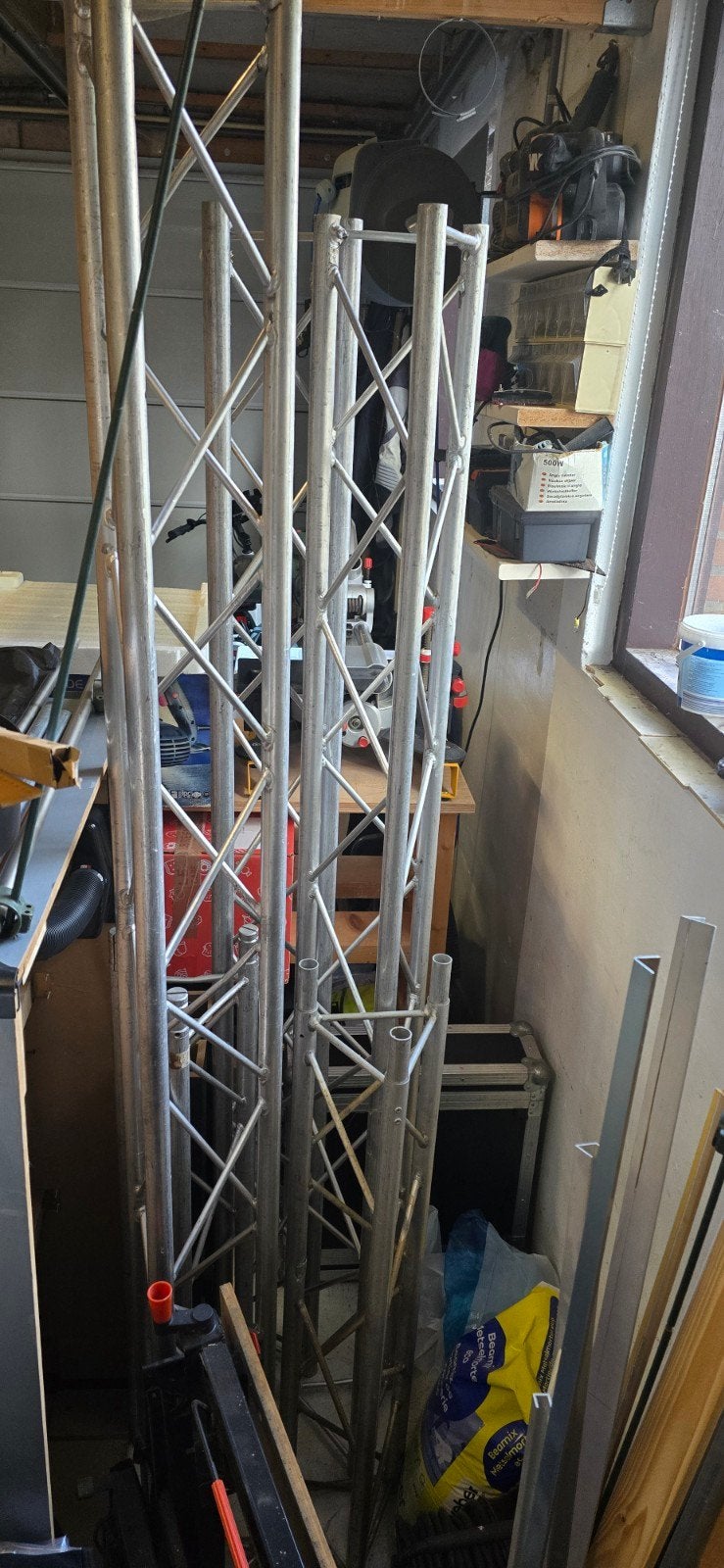 Truss, Ophalen, Overige typen