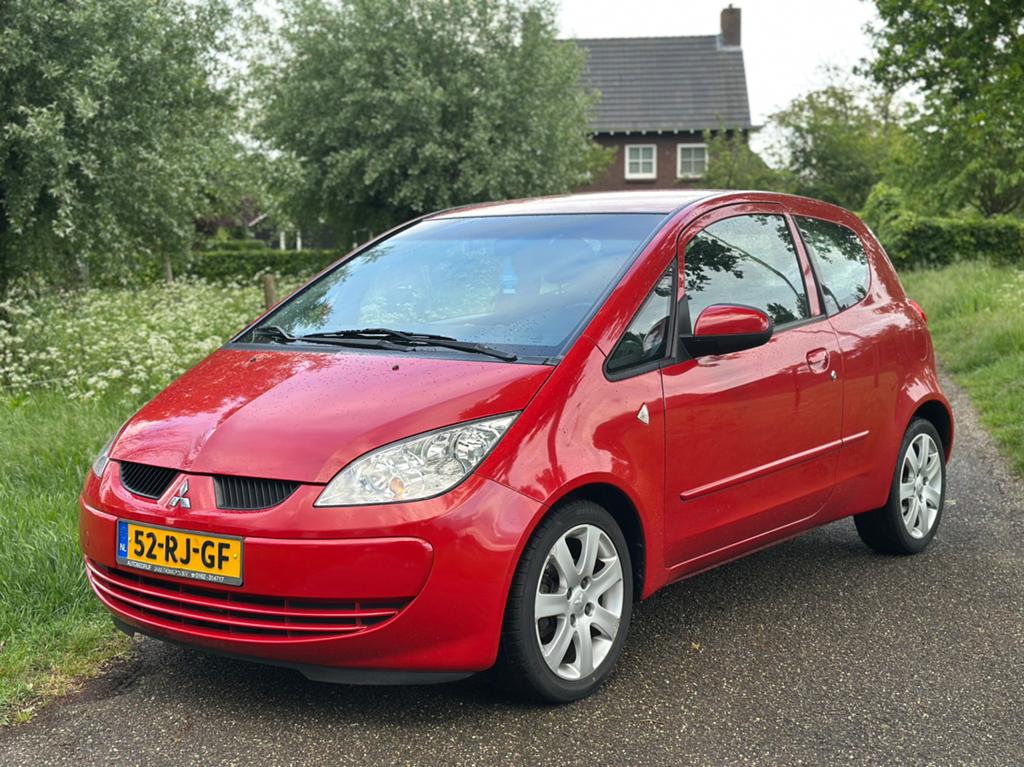 Mitsubishi Colt Sport 1.3 Mivec CZ3 2005 AIRCO / 129km NAP✅, Auto's, Voorwielaandrijving, Colt, Origineel Nederlands, Bedrijf