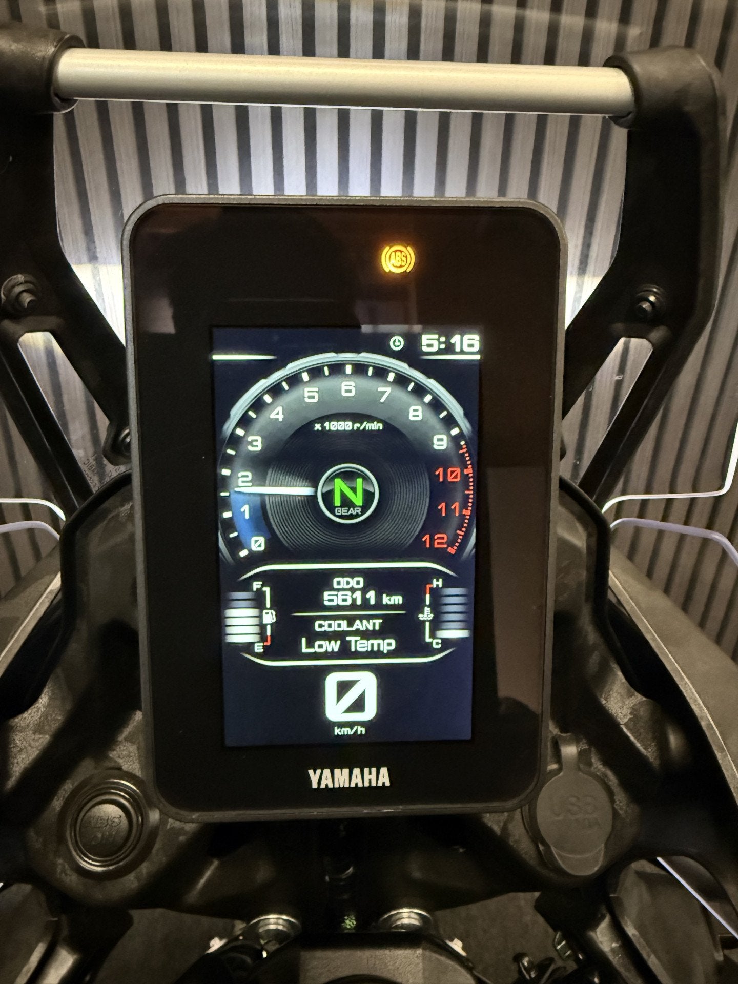 Foto 11 van Yamaha Ténéré 700 World Raid -BLACK-5611KM-TFT-2024